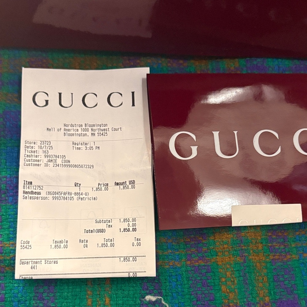 Gucci Giglio Small Tote Bag - Picture 2 of 16
